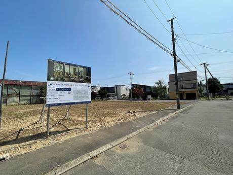 札幌市 売土地【 南区川沿13条】宅地分譲開始しました。