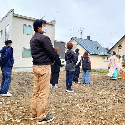 札幌市北区『JR篠路駅』徒歩圏内・注文住宅・ご新築。